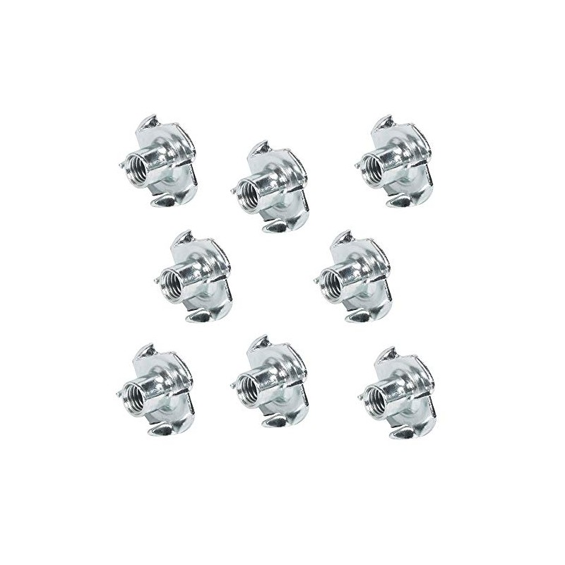 Gedotec Screw-in Nut Wood & Furniture Construction Screw-In Sleeves with