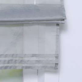 Joyswahl Sophia Tab Top Voile Roman Blinds