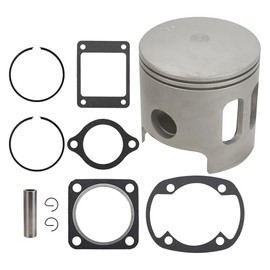 Replacement Parts For Yamaha G1 2-Cycle Gas Golf Cart Engine Piston & Ring Gasket Rebuild Kit Mod-GS95-12596