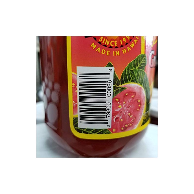 Hawaiian Sun Guava Jam, 18 oz. Island Favorite Since 1952,