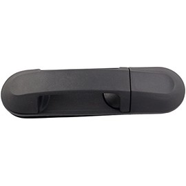 Dorman 80654 Rear Driver Side Exterior Door Handle Compatible with Select Ford Models, Textured Black