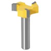 Router Bit 3 Flute Adjustable T Shape Woodworking Milling Cutter