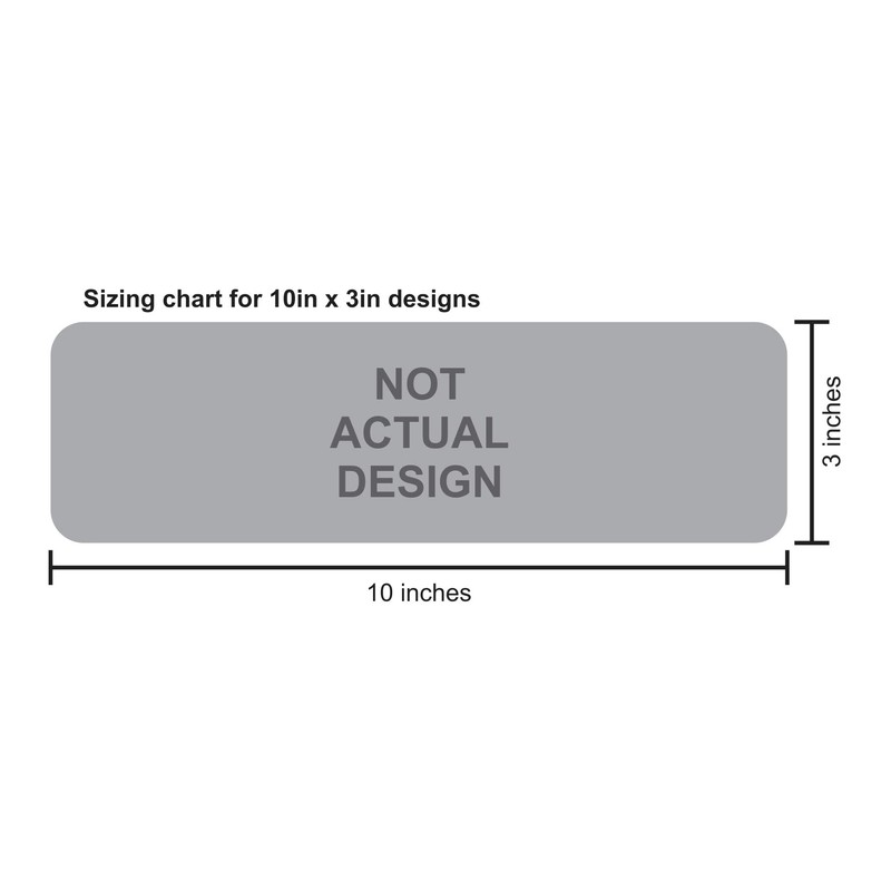StickerTalk Disabled Driver Magnet, 10 inches by 3 inches
