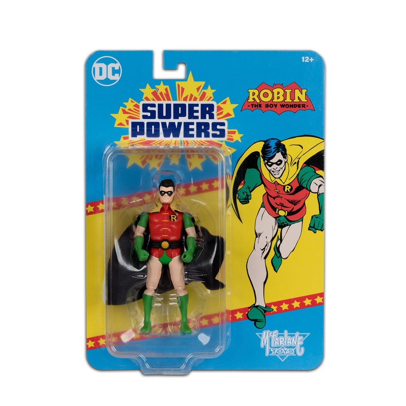 DC Super Powers Robin 4.5in Action Figure McFarlane Toys