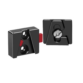 Atmoshue Mini V-Lock Mounting Kit Female V-Dock Male V-Lock Quick Release Plate V-Lock Plate