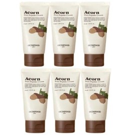 skin food [뷰티나라] 스킨푸드 에이콘 포어 펩타이드 크림 70ml 6개