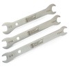 StewMac Guitar Tech Wrench Set – 3 Double-Ended Wrenches for