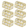 12PCS Hollow Out Candy Box Chocolate Gift Treat Boxes Container