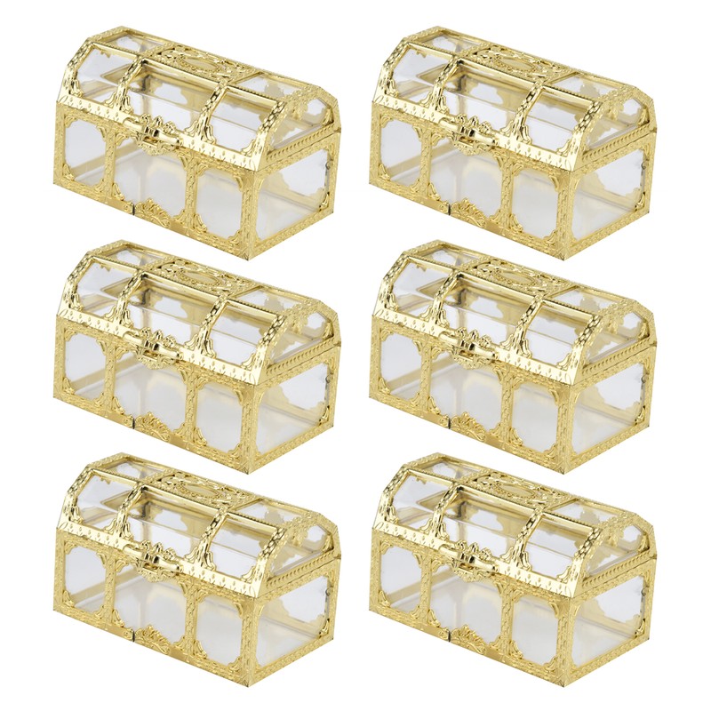12PCS Hollow Out Candy Box Chocolate Gift Treat Boxes Container