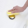 Aisen BF822 aisen Bath Brush Trepica Replacement Spare Sponge Yellow
