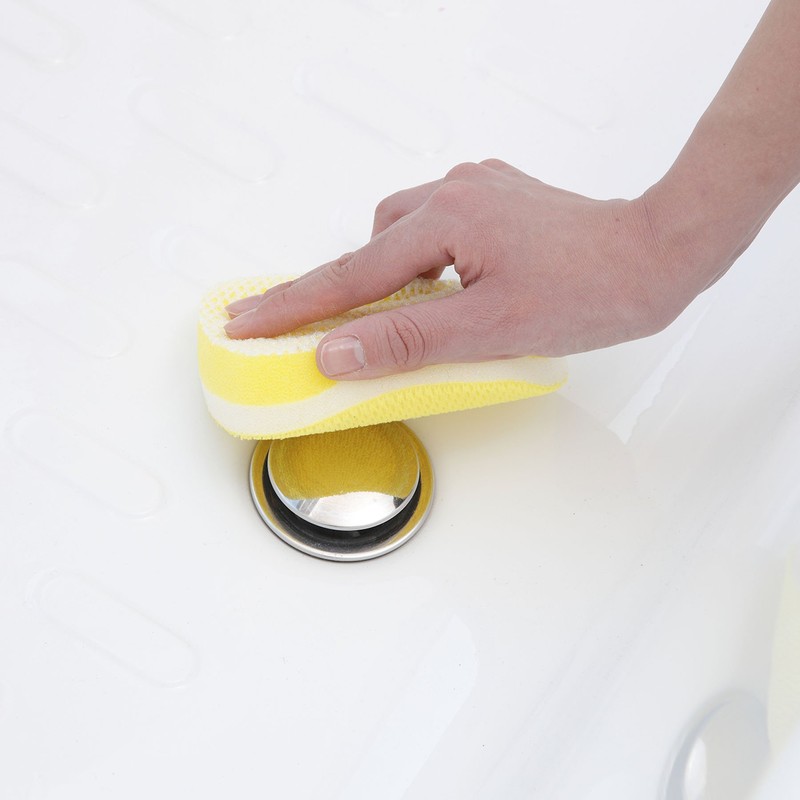Aisen BF822 aisen Bath Brush Trepica Replacement Spare Sponge Yellow