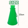 Pure Seek Megaphone Green Plastic Cheer Noise Maker Keepsake Sports