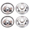 sourcing map 4pcs 3W 4 Ohm DIY Magnetic Speaker 50mm