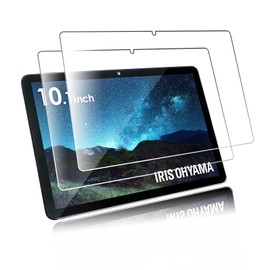 For IRIS OHYAMA LUCA Tablet TM101N1-B 10.1 inch Glass Film, Made by Nippon Asahi Glass, Hardness 9H for IRIS OHYAMA LUCA Tablet TM101N1-B 10.1 inch, Tempered Glass Film for 10.1-inch Fingerprint