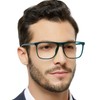 MARE AZZURO Filter Blue Ray Computer Eyewear Men Gaming Glasses