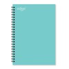 Edge A5 Mint Green Notebook Soft Cover Twin Wire Notepad
