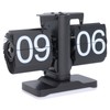 Retro Flip Down Clock Innovative Light Luxury Simple Design Flip