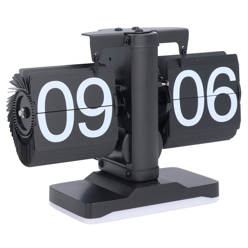 Retro Flip Down Clock Innovative Light Luxury Simple Design Flip