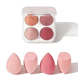 Set of 4 make-up sponge, beauty sponge, beauty blender, make-up sponge