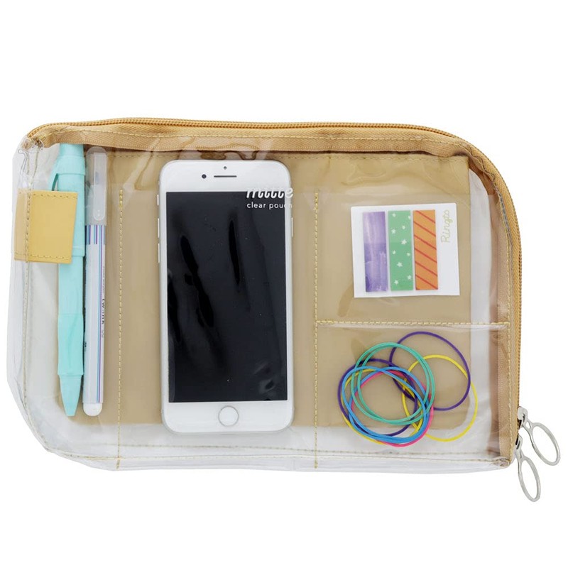 Sunstar Stationery S2314550 Bag-in-Bag for B6 Mitte Light Beige