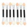 Adhering Base Makeup Eyeshadow Tip Brush 7-Piece Set (Pink) DP0976 2ea