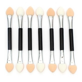 Adhering Base Makeup Eyeshadow Tip Brush 7-Piece Set (Pink) DP0976 2ea