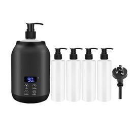 Perfeclan Portable Oil Warmer for Relaxation, black