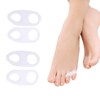 4 Toe Separator Toe Straightener Toe Caps Toe Protection Hallux