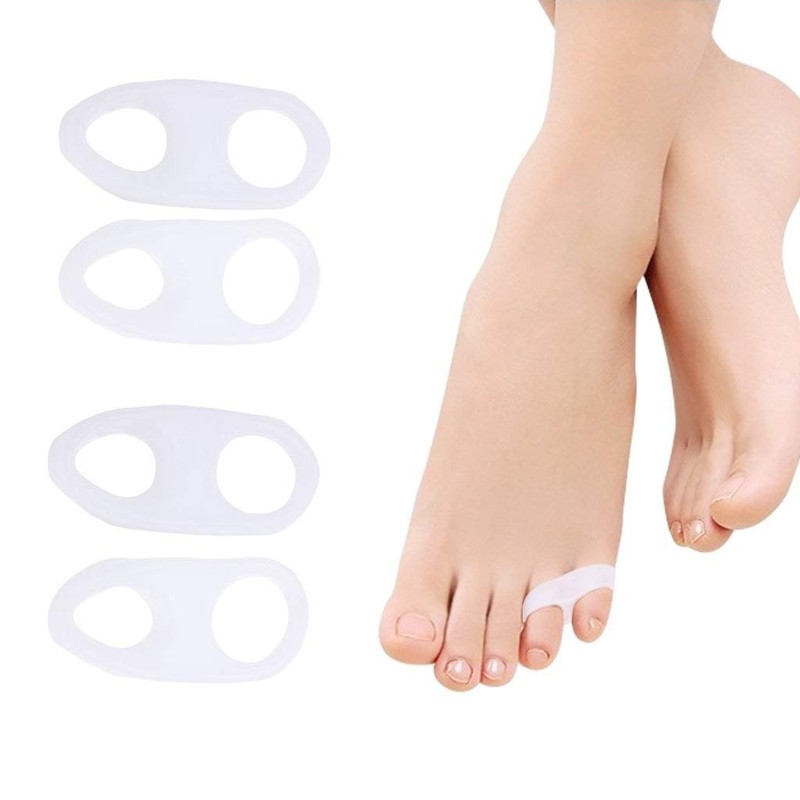4 Toe Separator Toe Straightener Toe Caps Toe Protection Hallux