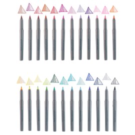 Art Alternatives Permanent Marker, Extra-Fine, Caramel - 1.2mm Felt Nib - Permanent - Multi-surface - Drawing + Writing + Illustration