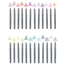 Art Alternatives Permanent Marker, Extra-Fine, Caramel - 1.2mm Felt Nib - Permanent - Multi-surface - Drawing + Writing + Illustration