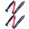 FestiKit Lanyard Accessories Neck rope Set of 2 Keychain, Wallet,