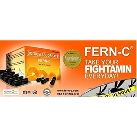 Fern-C Vitamin 30caps by FERN Inc