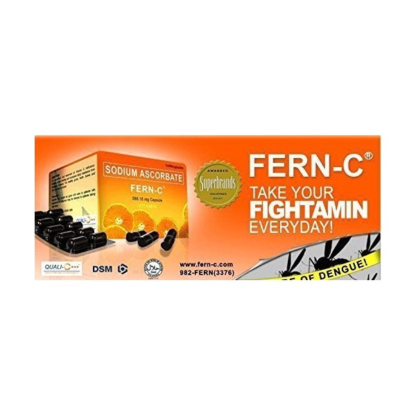 Fern-C Vitamin 30caps by FERN Inc
