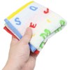Hayashi PL409100 Mini Towel, Harapeko, 9.8 x 9.8 inches (25