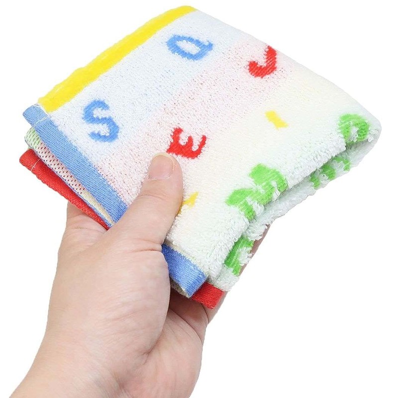 Hayashi PL409100 Mini Towel, Harapeko, 9.8 x 9.8 inches (25