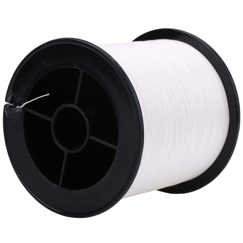 500m PE Braided 4 Strands Super Strong Fishing Lines Multi