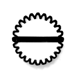 MONSTER TRUCK TIRE OUTLINE HEAVY DUTY COMPETITION VEHICLE COOKIE CUTTER MADE IN USA PR3551