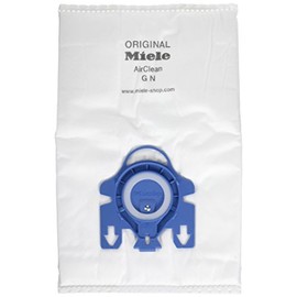 Miele AirClean 3D Efficiency Dust Bag, Type GN, (4 Boxes = 16 Bags & 8 Filters)