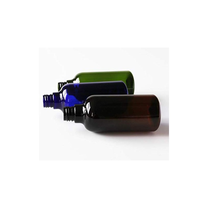 2PCS 8oz 250ML Amber PET Empty Plastic Bottle with Black