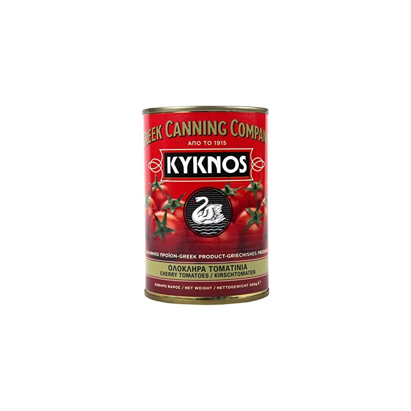 Kyknos Cherry Tomatoes 400 g Tin