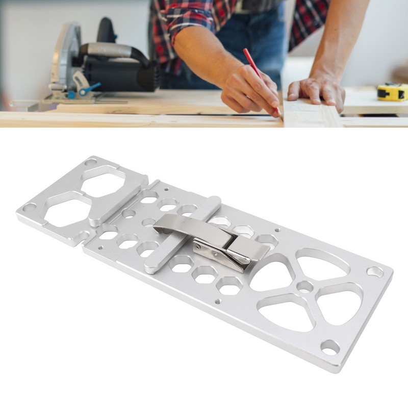 Right Angle Electric Circular Saw Guide Rail Accurate 90° Angle