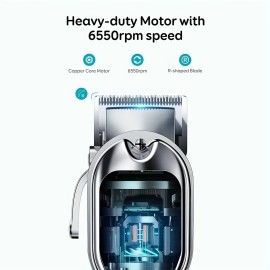 Unbranded Professional Pet Clippers Dog Cat Animal Kit For Hair Grooming Thick Trimmer US