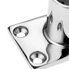 Heavy Dudy 316 Stainless Steel Boat Rectangular Base Marine Yacht