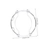 VILLFUL TPU Plating Case Compatible Watch Active Design Easy Installation