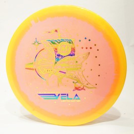 Millennium Calvin Heimburg LE Helio Vela Disc Golf Fairway Driver, Pick Color/Weight [Stamp & Exact Color May Vary] Pink 173-175 Grams