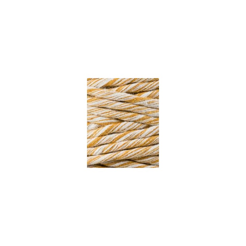 Bobbiny Macrame Cords 5 mm - 100 m Choice (Sunflower)
