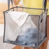 Pop Up Laundry Baskets - Mesh Collapsible Laundry Hampers Storage