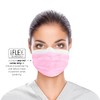 UniPack Medical 790-ULM-6189 Ear Loop Mask, Level 1 -Unipack, Pink