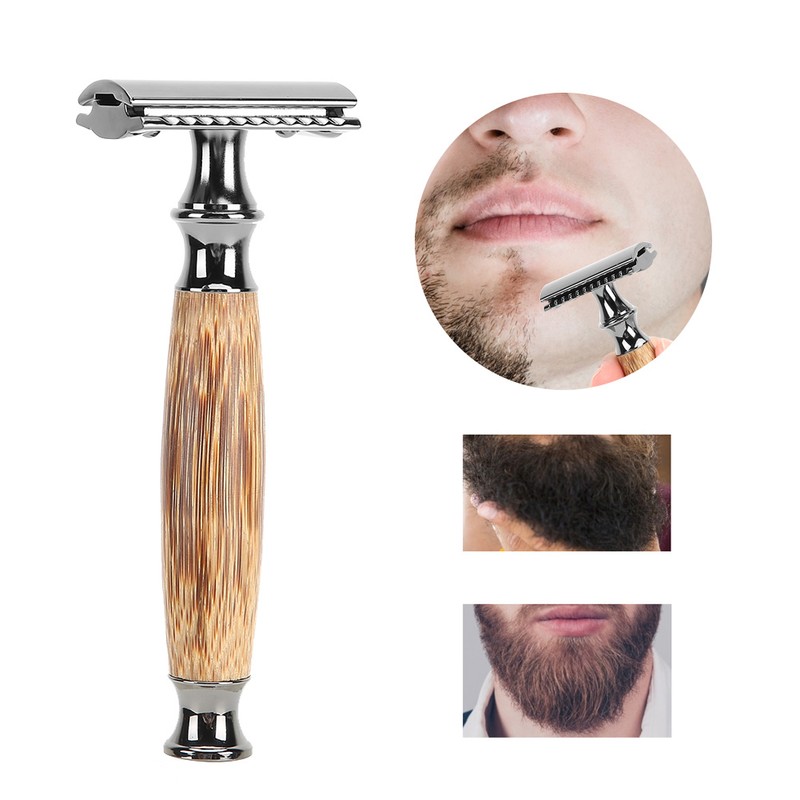 Household Men Manual Shaver Portable Hair Salon Detachable Beard Body